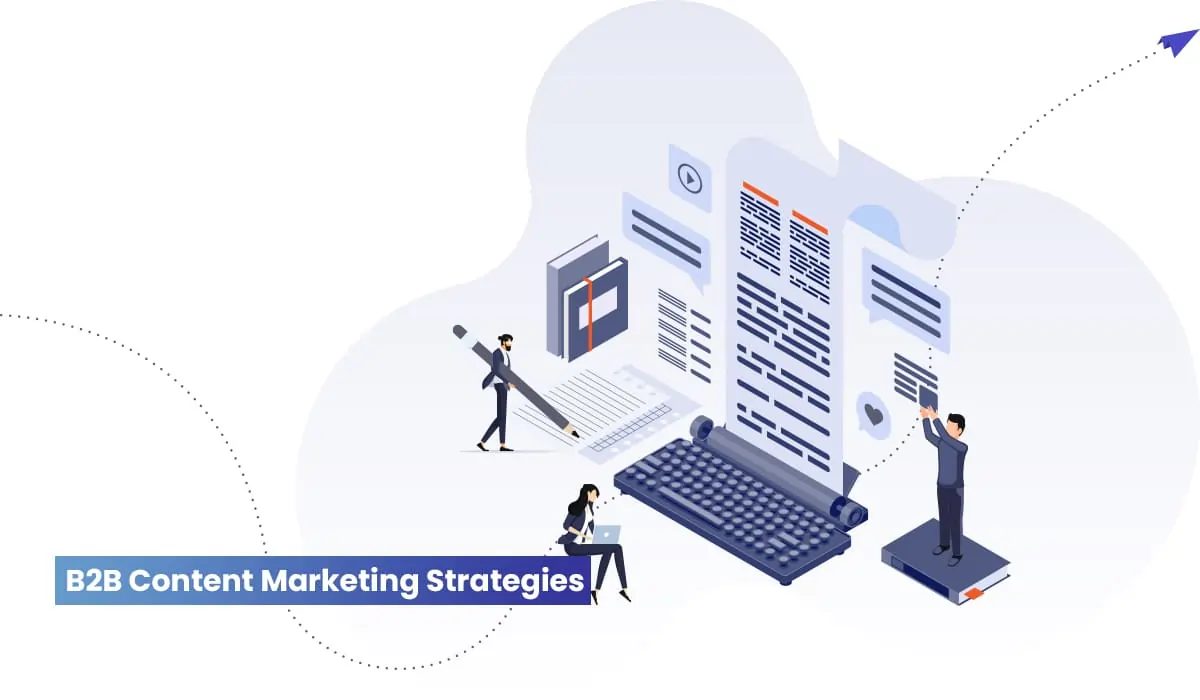 How To Create B2B Content Marketing Strategy - Business to business marketing strategy