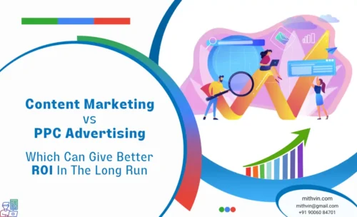 Comparison of Content Marketing and Paid Advertising to analyze better ROI