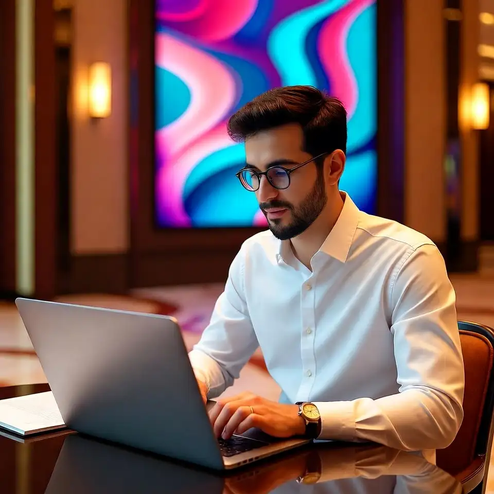 Professional Freelancer working from home