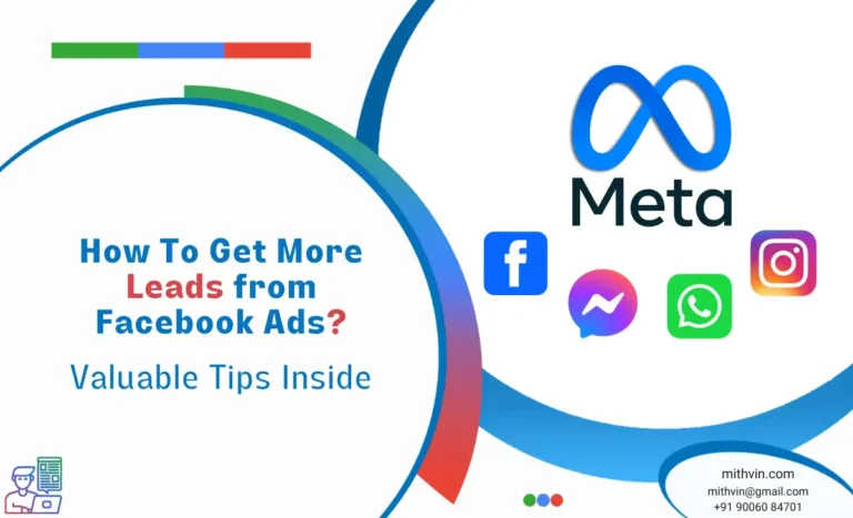 Ways to optimize Meta Leads generation