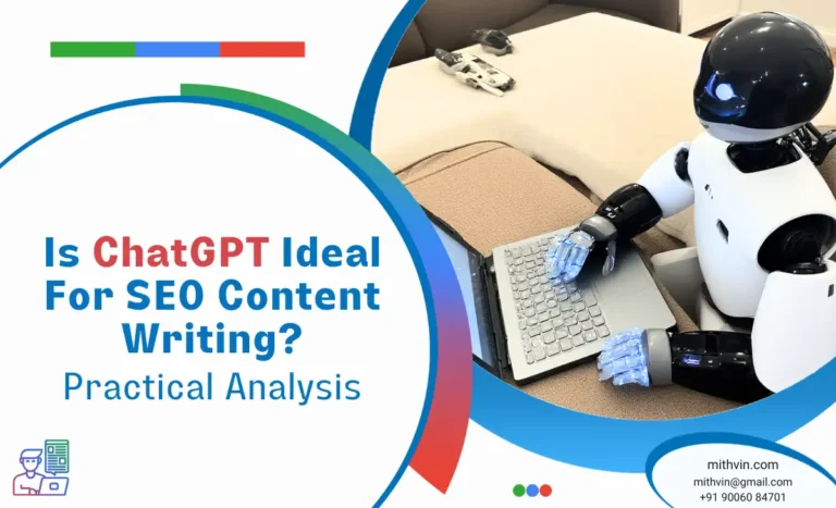 Is ChatGPT Ideal For SEO Content Writing?