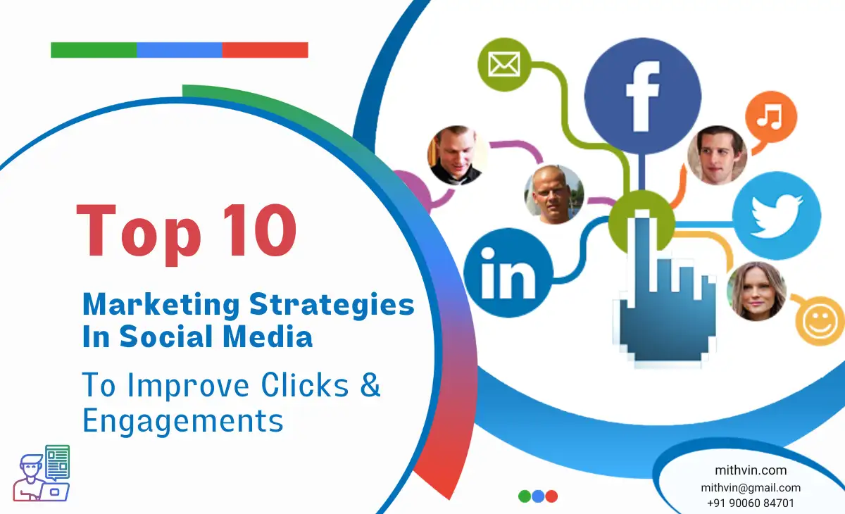 Best Marketing Strategies In Social Media To Improve Clicks