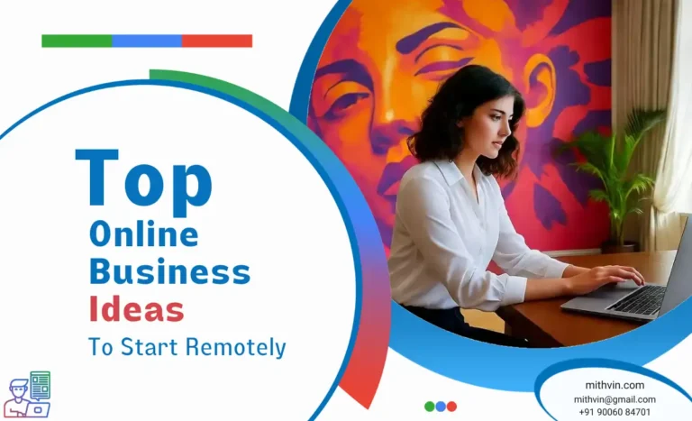 Top Online Business Ideas