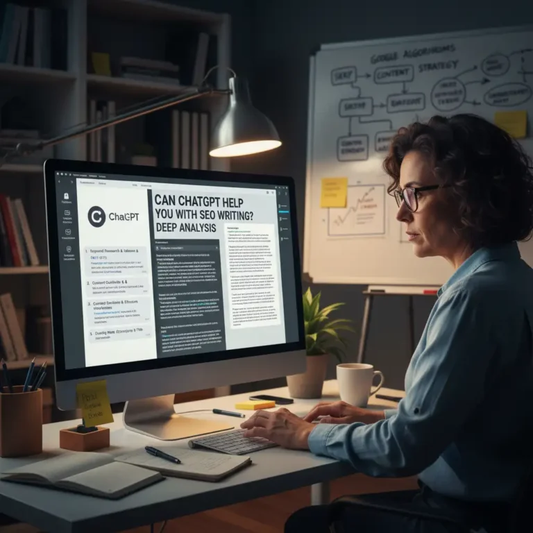 Can ChatGPT Help You With SEO Writing? Deep Analysis