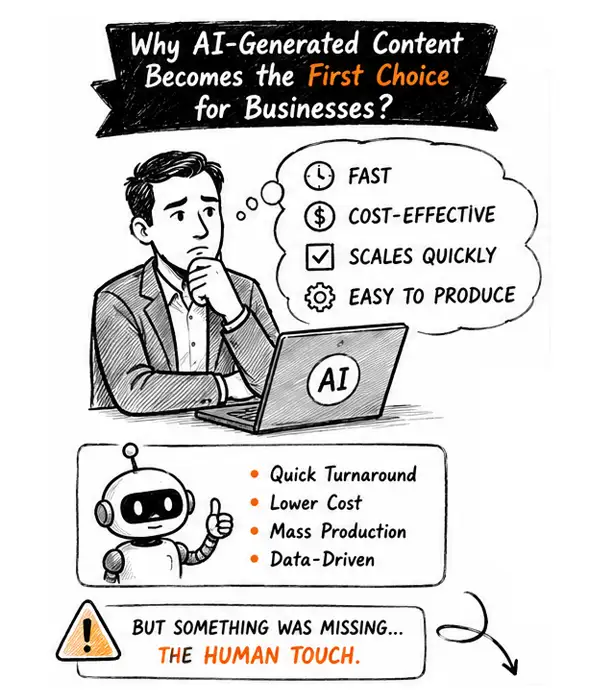 What makes AI content better?
