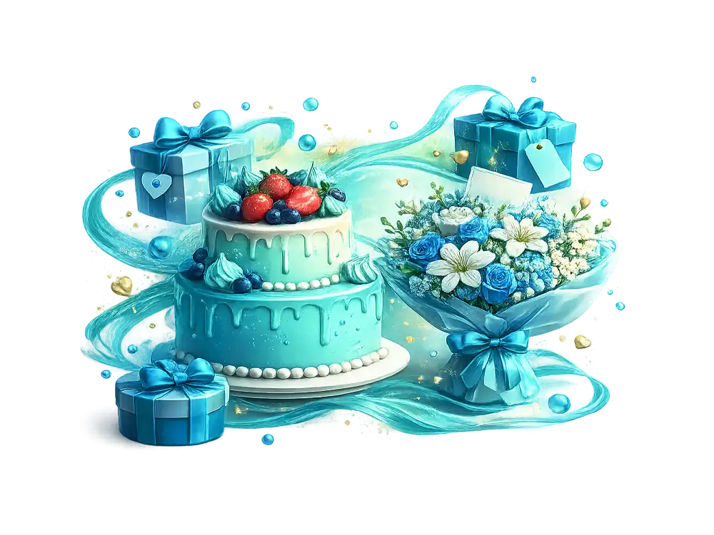 Cakes, Flowers, Gifting Content Writing