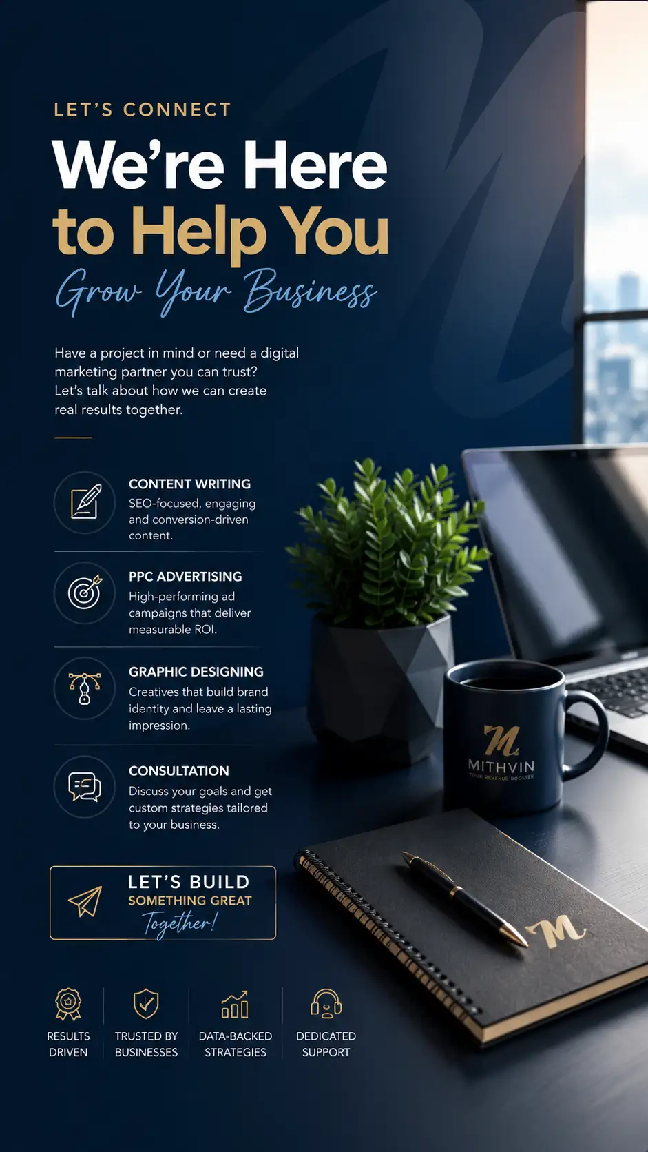 Contact Us - Mithvin YRB