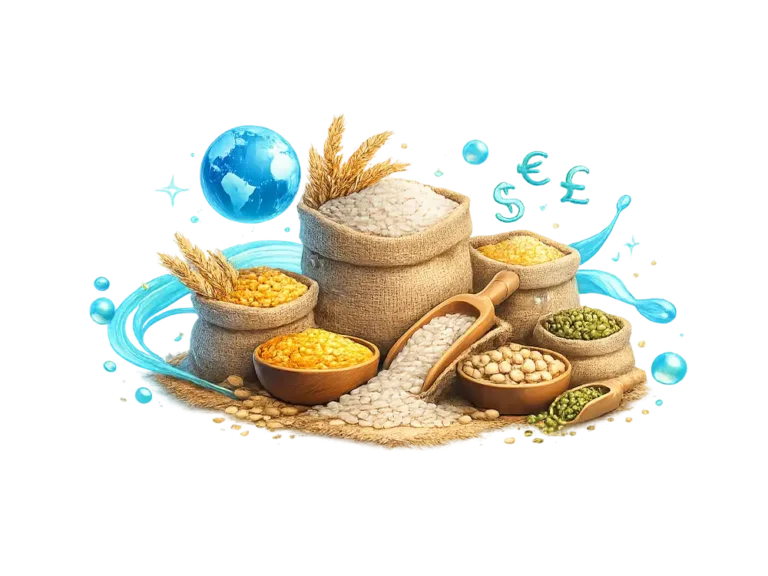 Grain Export Business Writing