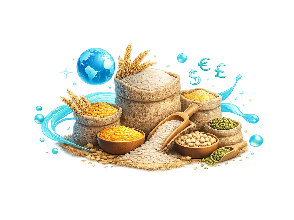 Grain Export Business Writing