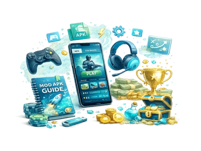 Mod APK Gaming Content - Blog Writing