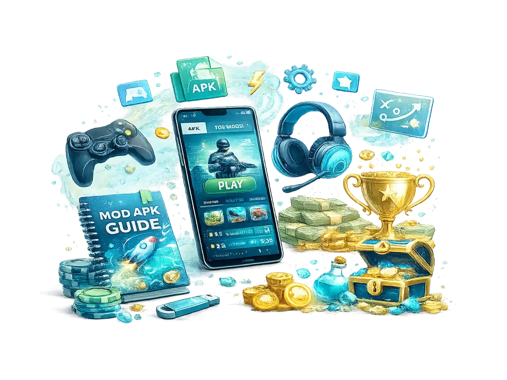 Mod APK Gaming Content - Blog Writing