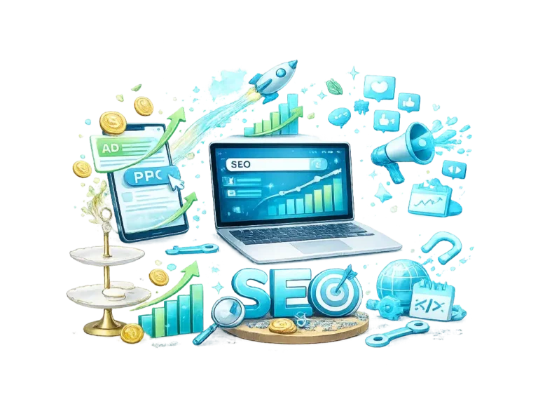 PPC SEO SMO Development Content Writing