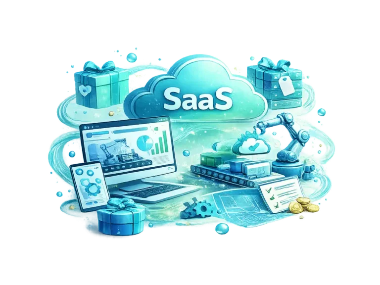 SaaS Manufacturing Solution Content Writing