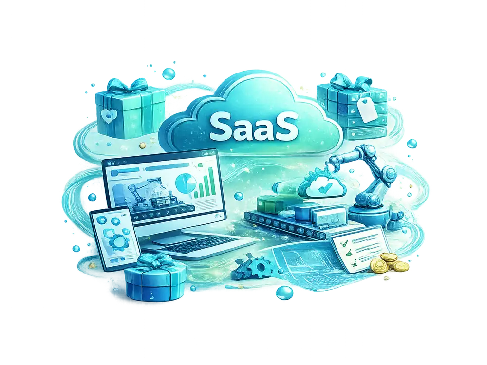 SaaS Manufacturing Solution Content Writing
