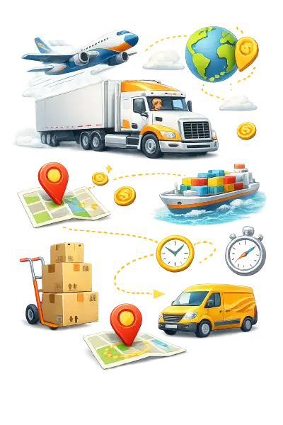 Logistics and Transportations Writing Samples