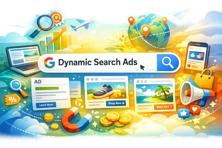 Google Dynamic Search Ads - how to setup campaign