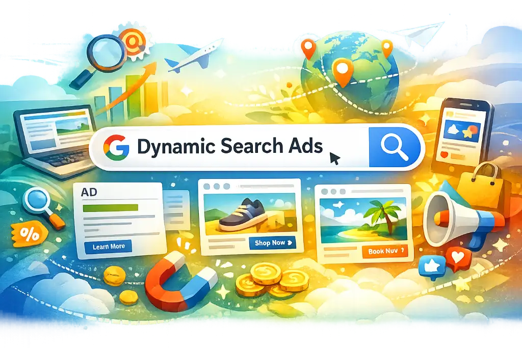 Google Dynamic Search Ads - how to setup campaign