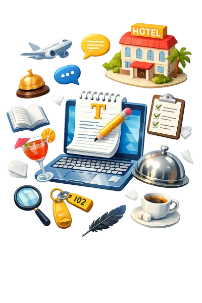 Hospitality Writing Samples