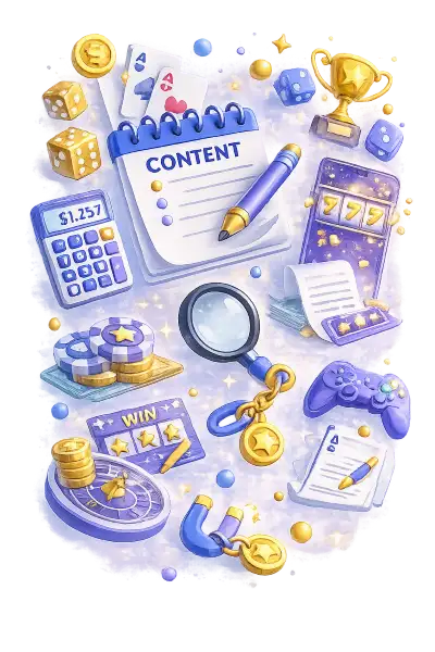 iGaming Writing Samples