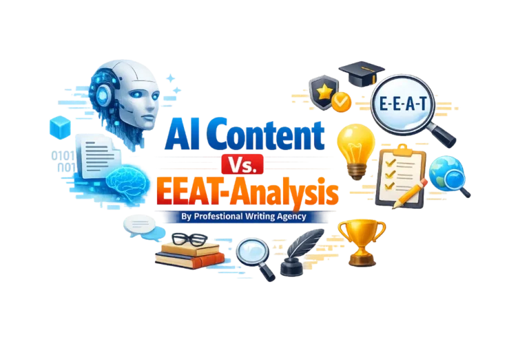 AI Content Vs. EEAT-Analysis By Professional Writing Agency
