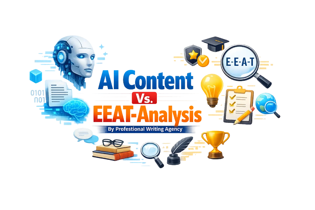 AI Content Vs. EEAT-Analysis By Professional Writing Agency