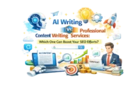 AI Writing Vs. Professional Content Writing Services: Which One Can Boost Your SEO Efforts?