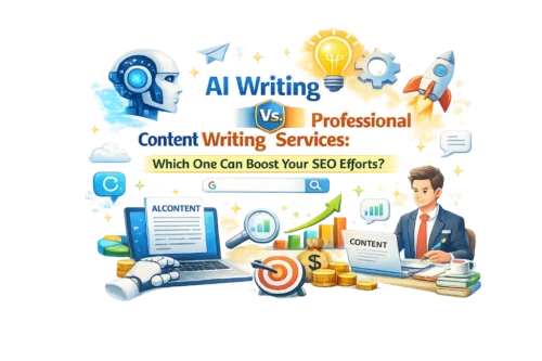 AI Writing Vs. Professional Content Writing Services: Which One Can Boost Your SEO Efforts?