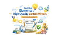 Essential Elements of High Quality Content Writers to speed up Google Indexing