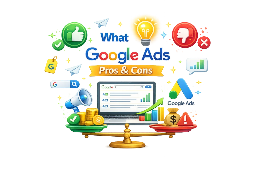 What Are Google Ads Pros & Cons?
