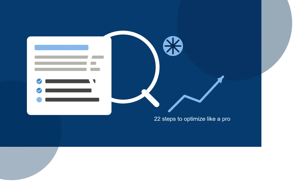 on-page website optimization process