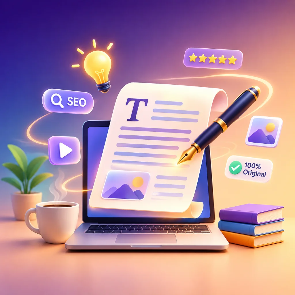 Human Content Writing Samples - Portfolio - Mithvin YRB