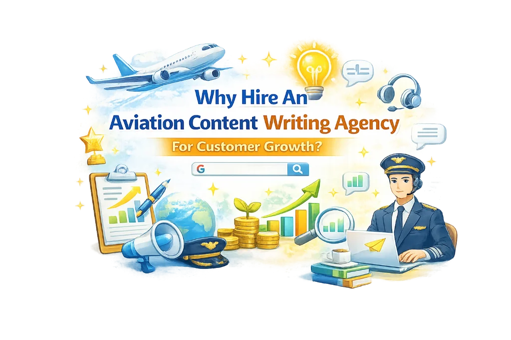 Why Hire An Aviation Content Writing Agency For Customer Growth
