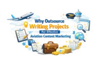 Why Outsource Writing Projects For Effective Aviation Content Marketing