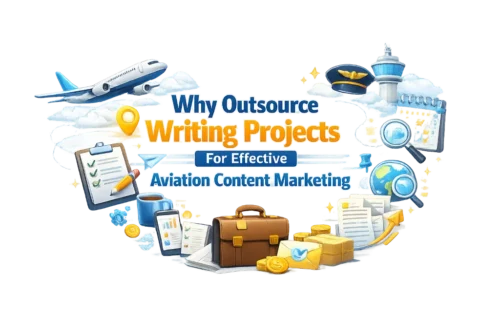 Why Outsource Writing Projects For Effective Aviation Content Marketing