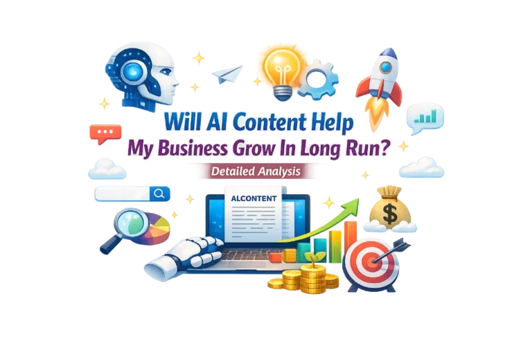 Will AI Content Help My Business Grow In Long Run? Detailed Analysis
