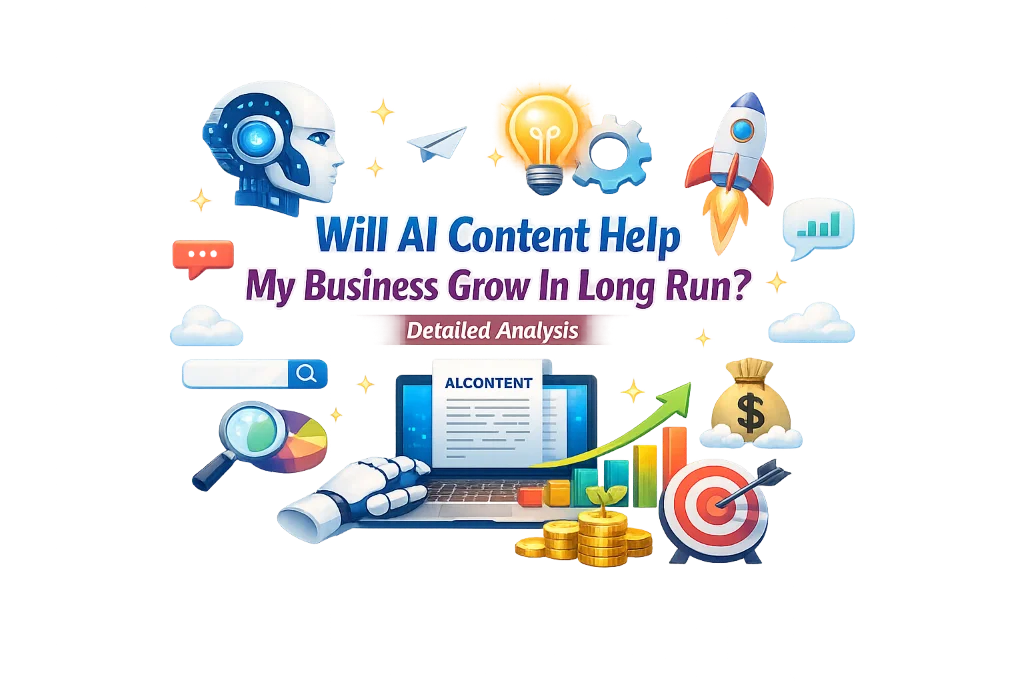 Will AI Content Help My Business Grow In Long Run? Detailed Analysis