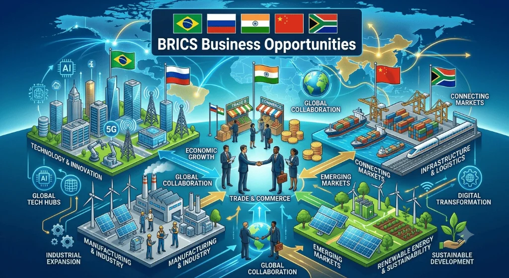 Potential Business Opportunities BRICS Event Can Bring Across Industries