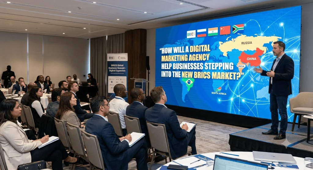 How Mithvin Strategic Marketing Agency Can Support Businesses in Stepping Into the New BRICS Market